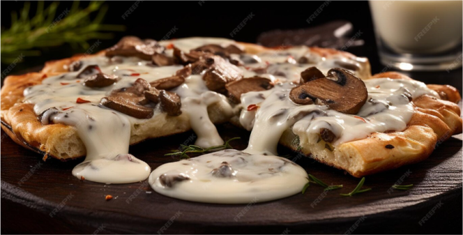 Calzone de Chocolate
