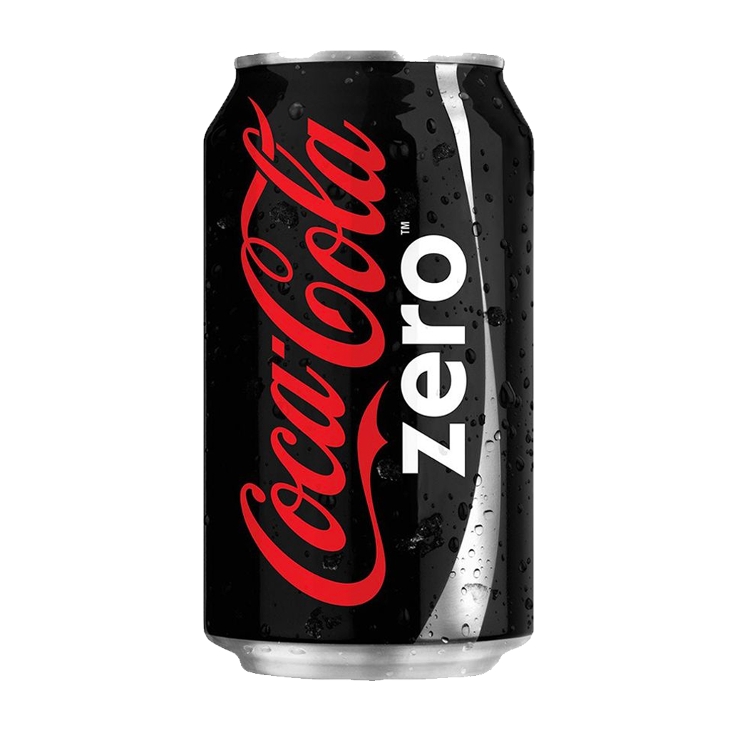Coca Zero Lata