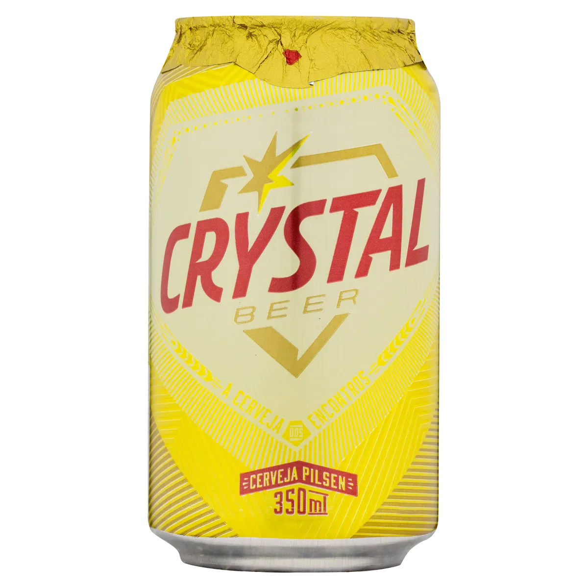 Cerveja Cristal Lata