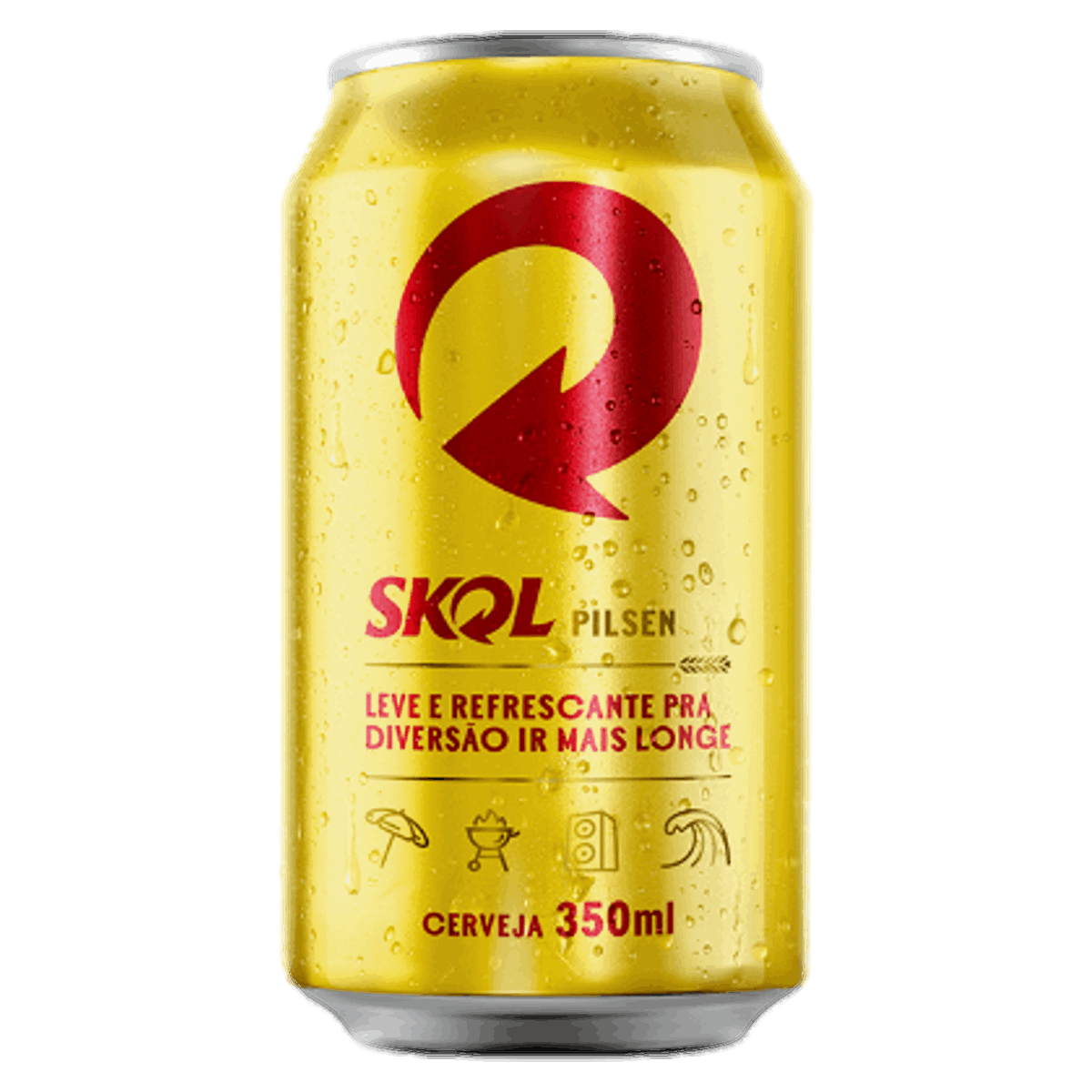 Cerveja Skol Lata