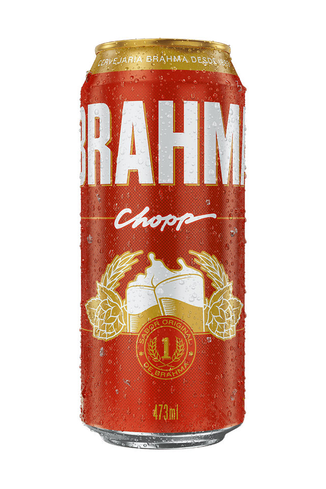 Cerveja Brahma Lata